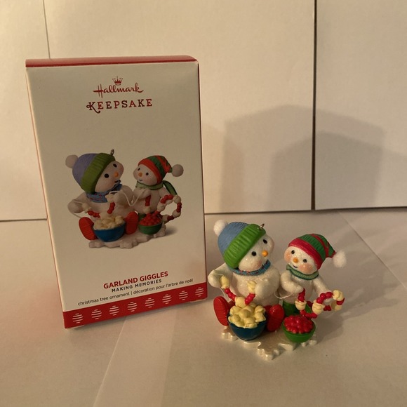 Hallmark Other - 2017 Hallmark Keepsake Ornament ~ "Garland Giggles" ~ 10th in Series
